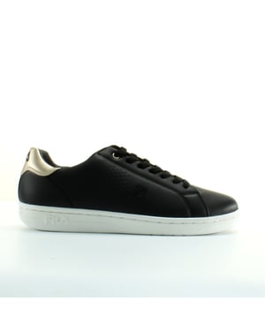 Fila Crosscourt 2 Vrouw Zwarte Sportschoenen