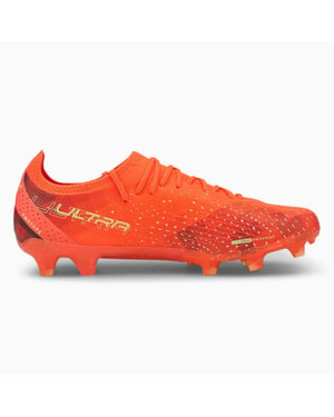 Puma Ultra Ultimate FG/AG Dames Rood Voetbalschoenen