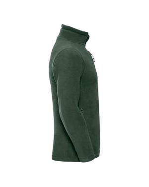 Russell Heren fleecejas voor buiten (Fles groen)