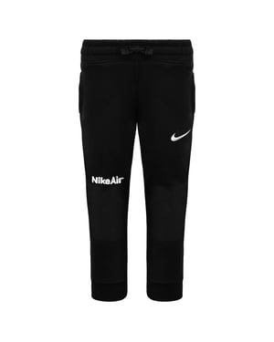 Nike Air Graphic Logo Zwart Stretch Taille Kids Track Broek DB7343 010