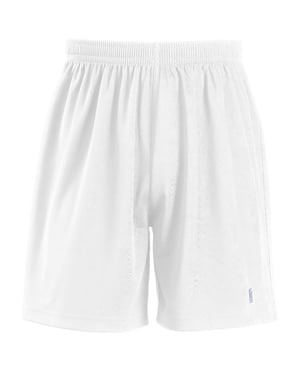 SOLS Heren San Siro 2 Sport Shorts (Wit)