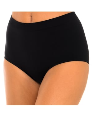 Naadloze culottes met microvezelstof 310115 dames