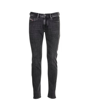 Diesel Sleenker donkergrijze denimjeans