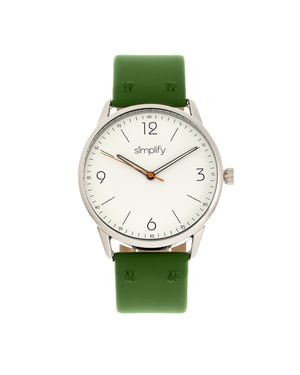 Vereenvoudig Het 6300 Horloge met Leren Band