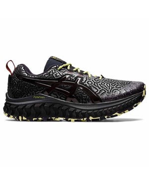 Asics Trabuco Max Heren Zwart Sportschoenen