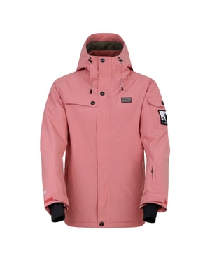 Dare 2B Dames/Dames Ski Life Ski-jack (Stoffige roos)
