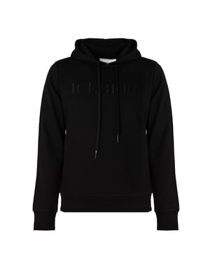Iceberg blouse Hoodie Mannen zwart
