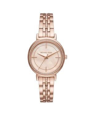 Michael Kors MK3643 Cinthia Parelmoer Wijzerplaat Dameshorloge