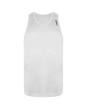 2XU BSR Active Singlet Heren Wit Top