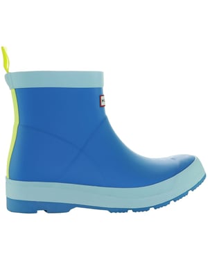 Hunter Play Kinderen Blauwe Regenlaarzen