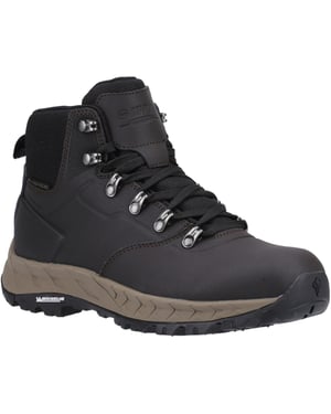 Hi-Tec Altitude VII WP Leren/Polyester Dames Chocolade Wandelschoenen