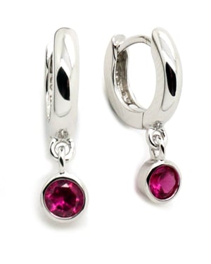 Orphelia Kinder 925 Sterling Zilveren Oorbellen - Zilver ZO-6075
