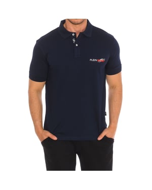 PIPS511 herenpolo met korte mouwen