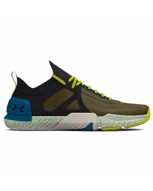 Under Armour TriBase Reign 4 Pro Groen Heren Hardlooptrainers