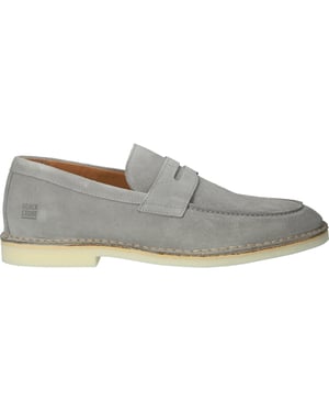 Oscar - Light Grey - Slip-ons