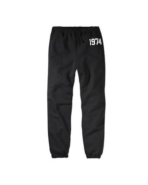 Adidas 1974 Heren Zwarte Track Broek