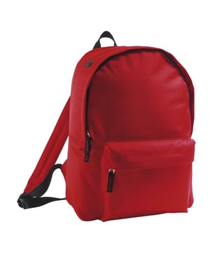 SOLS Rugzak voor kinderen / Rugzak voor de ruiterschool (Rood)