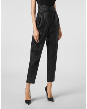 Leren Broek Iconic Plein