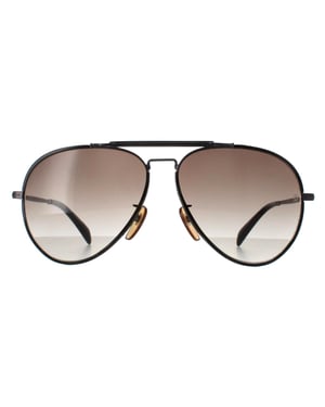 David Beckham DB7003/S KJ1 HA donker ruthenium bruin gradiÃ«nt zonnebril