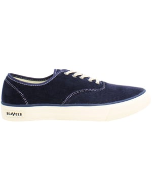 Seavees Legend Cordies Heren Navy Plimsolls