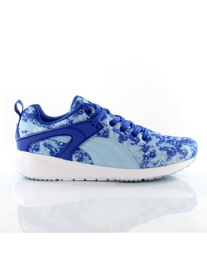Puma Aril Blaze Variation Blauw Textiel Damestrainers 360335 01
