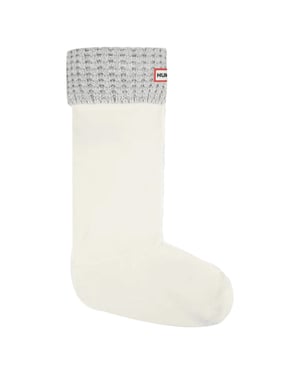 Hunter Waffle Herensokken Beige