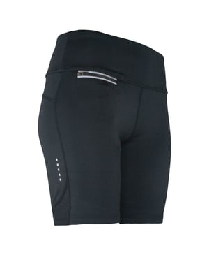 Diadora Dia Dry Heren Zwart Korte Broek