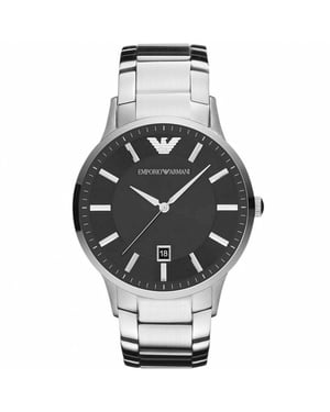 Emporio Armani AR2457 Herenhorloge Renato Zwart