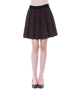 BYBLOS Dames Bruine Katoenen Rok