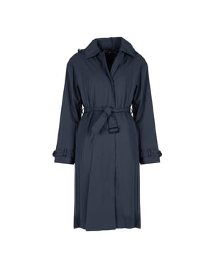Geox Trenchcoat Elidia Vrouw blauw