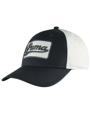 Puma Cobra Greenkeeper Heren Donkergrijs/Wit Cap