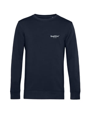 Ballin Est. 2013 Sweaters Small Logo Sweater Blauw