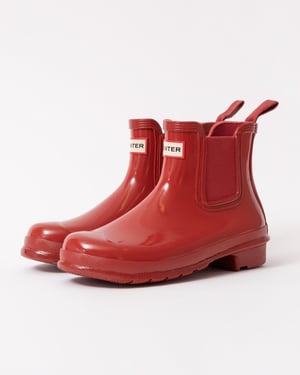 Hunter Original Chelsea Gloss Dames Laarzen