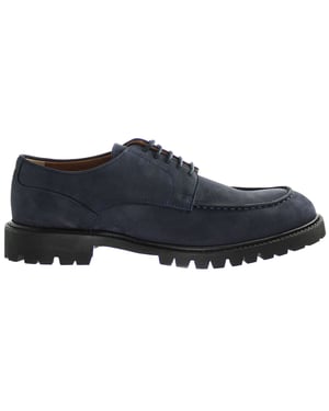 Hackett Chino Golf Derby Heren Navy Schoenen