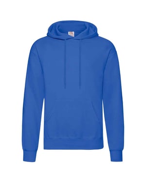Fruit of the Loom Unisex Volwassen Klassieker Hoodie (Koningsblauw)