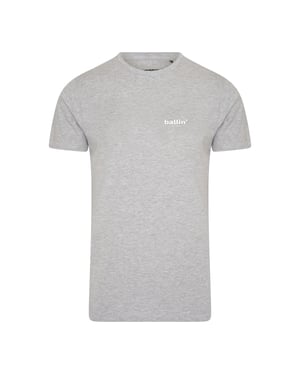 Ballin Est. 2013 Tee SS Small Logo Shirt Grijs