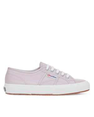 Superga Dames/Dames 2750 Lamew Metallic Trainers (Pastel Lila/Iridescent)