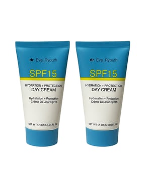 SPF15 Hydratatie + Bescherming dagcrème 30 ml +Rimpel Renew Ultra Geconcentreerd Serum 15ml
