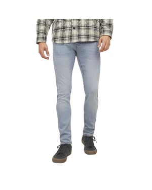 Jack & Jones Slim Fit Jeans Blauwe Denim