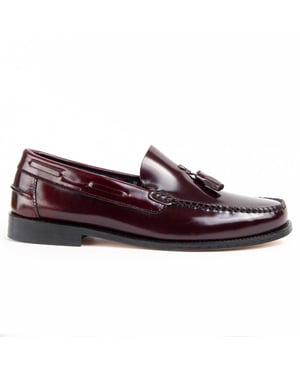 Purapiel Loafer Castellar3 Bordeaux