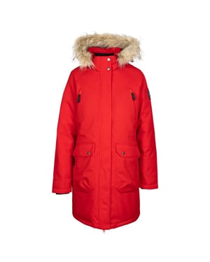 Trespass Dames/Dames Dana Donzen Jas (Rode mergel)