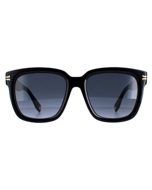 Marc Jacobs 1035/S RHL/9O zwart en goud grijs gradiÃ«nt zonnebril