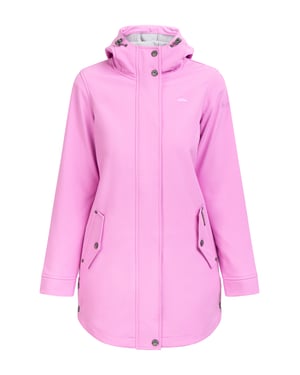 Schmuddelwedda Softshell korte jas Dames Snoeproze