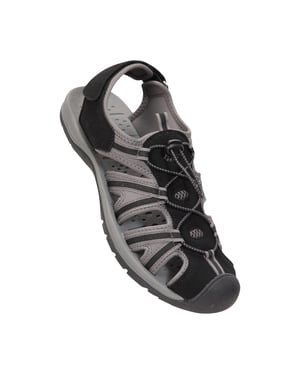 Mountain Warehouse Heren Bay Reef Sandalen (Zwart)