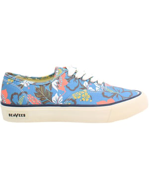 Seavees Legend Beachcomber Heren Blauwe Schoenen
