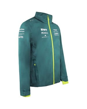 Aston Martin Cognizant F1 Officieel Team Heren Groen Jasje
