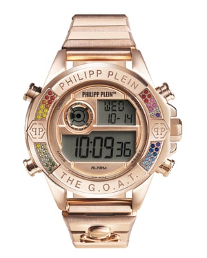 Philipp Plein The G.o.a.t. Dames Horloge Rosékleurig PWFAA0721