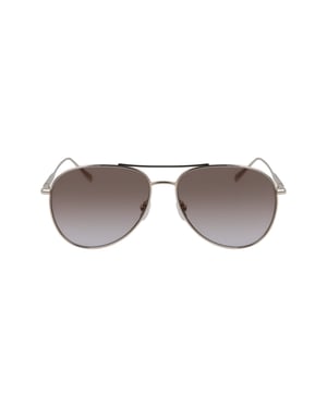 Longchamp Vrouwen Zonnebril 59/14/140 mm Metaal