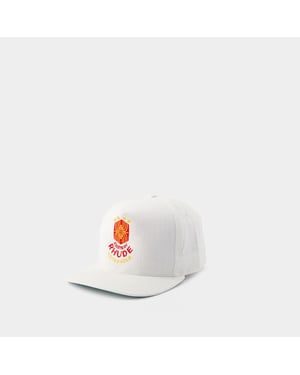 Azur Cap - Rhude - Katoen - Beige