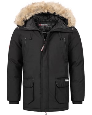 Geographical Norway Winterjack zwart